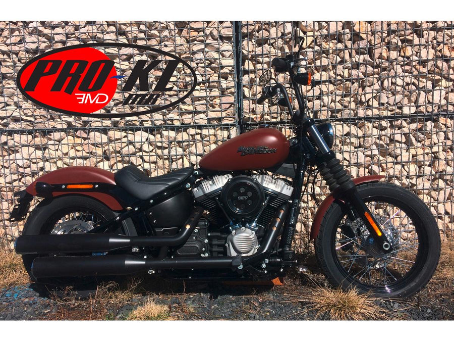 Harley Davidson Softail [2018-2024] – Gerippter Rocker Box Deckel Roh