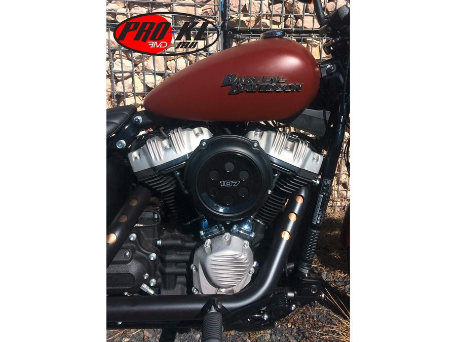 Harley Davidson Softail [2018-2024] – Gerippter Rocker Box Deckel Roh