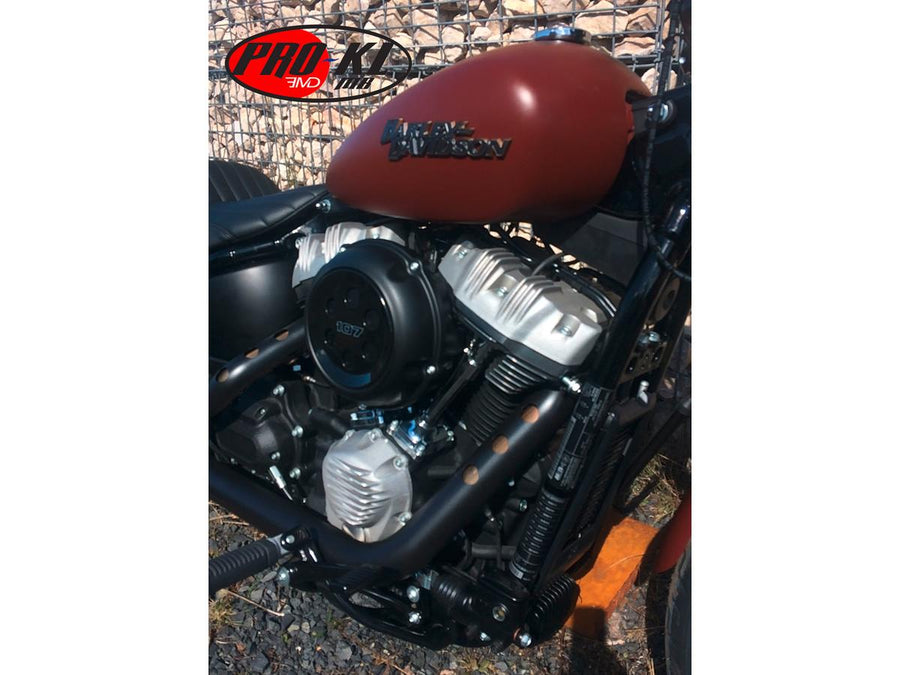 Harley Davidson Softail [2018-2024] – Gerippter Rocker Box Deckel Roh