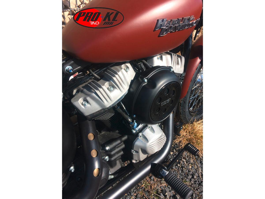 Harley Davidson Softail [2018-2024] – Gerippter Rocker Box Deckel Roh