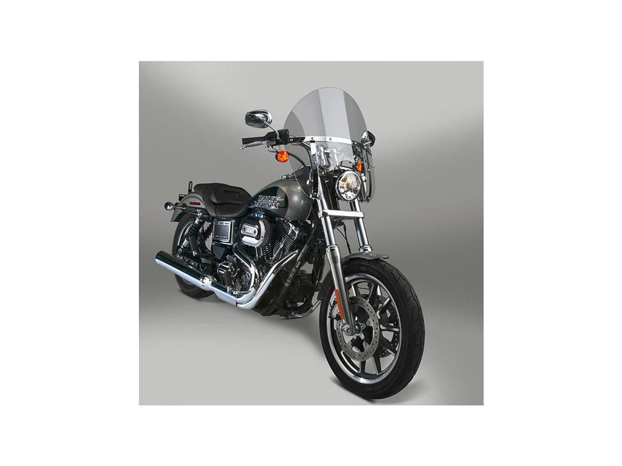 Harley Davidson Dyna [2006-2017] – SwitchBlade Chopped Schnellwechsel-Windschutzsch