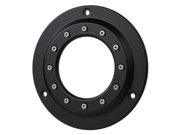 Harley Davidson FX Model [1985-1994] -Purhole Derby Cover Black Satin
