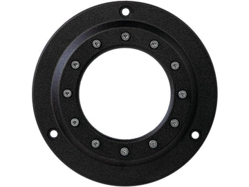 Harley Davidson FX Model [1985-1994] -Purhole Derby Cover a 3 buche strutturate - 0