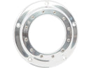 Harley Davidson Dyna [1999-2017] – Porthole Derby Abdeckung 5-Loch Aluminium poliert-1