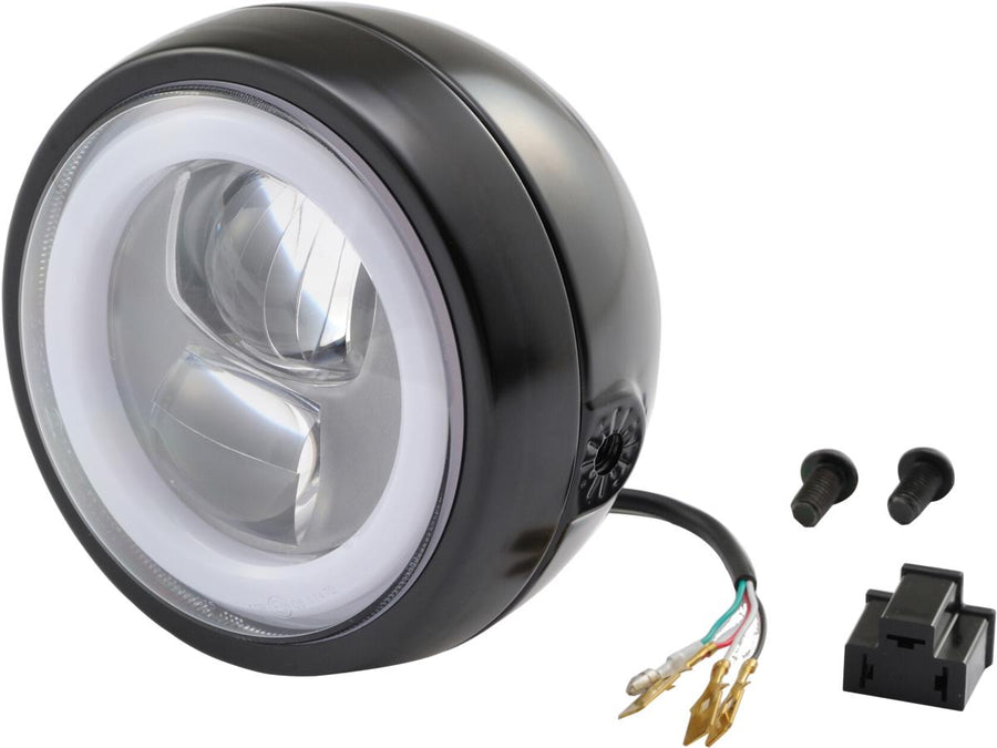 Harley Davidson – Capsule 120 4 1/2" Scheinwerfer Schwarz Pulverbeschichtet Projektor