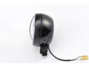 Harley Davidson – Capsule 120 4 1/2" Scheinwerfer Schwarz Pulverbeschichtet Projektor-2