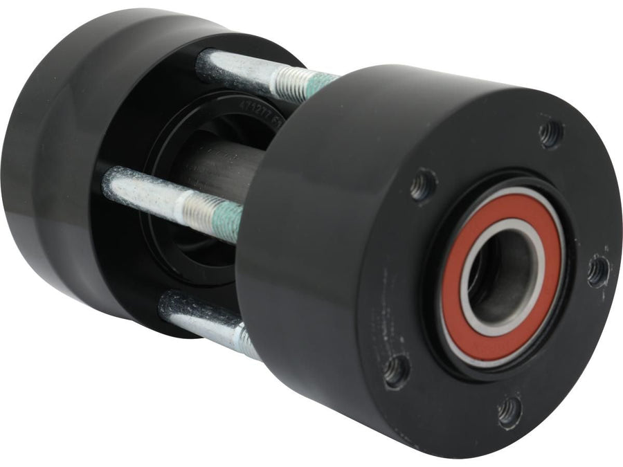 Harley Davidson FXFB [2018-2020] – Doppelrotor ABS Vorderradnabe Schwarz ABS