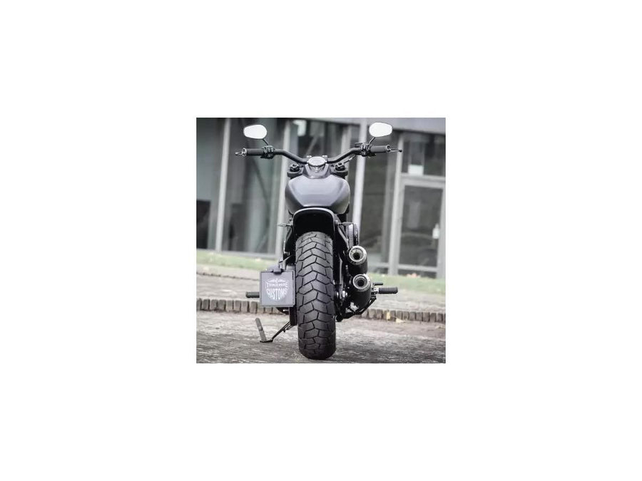 Harley Davidson Flstnse [2014-2015] -Torque 1.25 "Lenker 3-Hole Black 1 1/4"
