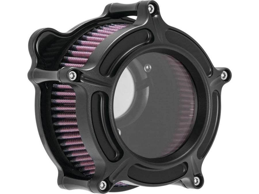 Harley Davidson Sportster [1991-2020] – Clarion Luftfilter-Kit Black Ops