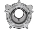 Harley Davidson Softail [2016-2017]-Clarion Air Filter Kit Chrome-1