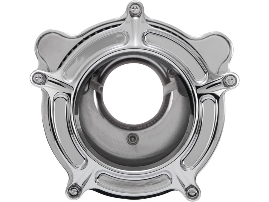 Harley Davidson Softail [2016-2017]-Clarion Air Filter Kit Chrome