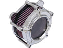 Harley Davidson Softail [2016-2017]-Clarion Air Filter Kit Chrome-6