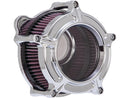 Harley Davidson Softail [2016-2017]-Clarion Air Filter Kit Chrome-7