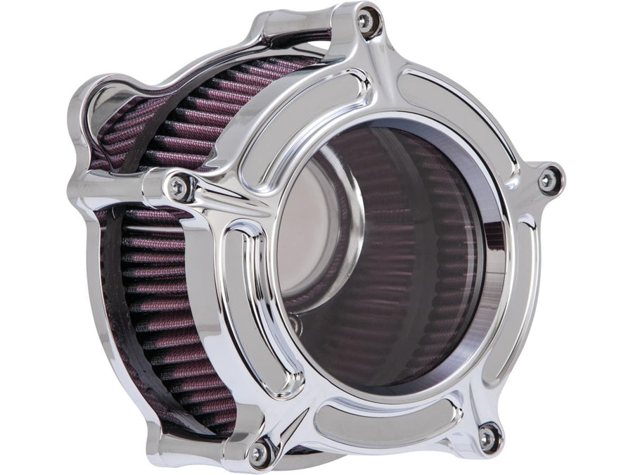 Harley Davidson Softail [2016-2017]-Clarion Air Filter Kit Chrome