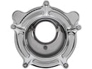 Harley Davidson Softail [2016-2017]-Clarion Air Filter Kit Chrome-5