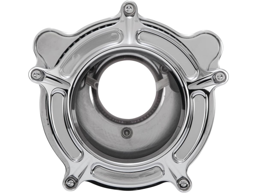 Harley Davidson Softail [2016-2017]-Clarion Air Filter Kit Chrome