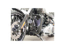 Harley Davidson FXSBSE [2013-2014]-Highway bar, 38 mm, black highway bar-1