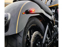 Harley Davidson Softail [1993-2024] -Winglet Micro Led Blinker Black Anedized-6