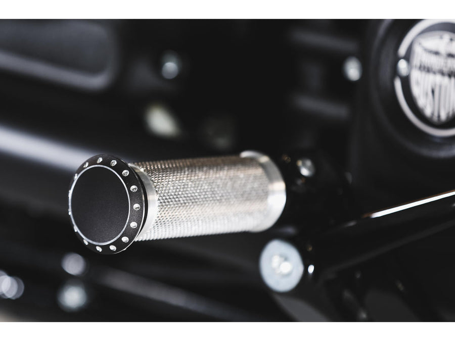 Harley Davidson Softail [2018-2025] -Basic Footrests for Driver