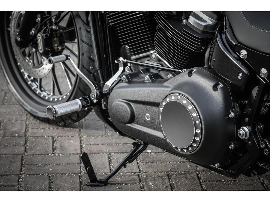 Harley Davidson Softail [2018-2025] -Basic Footrests for Driver