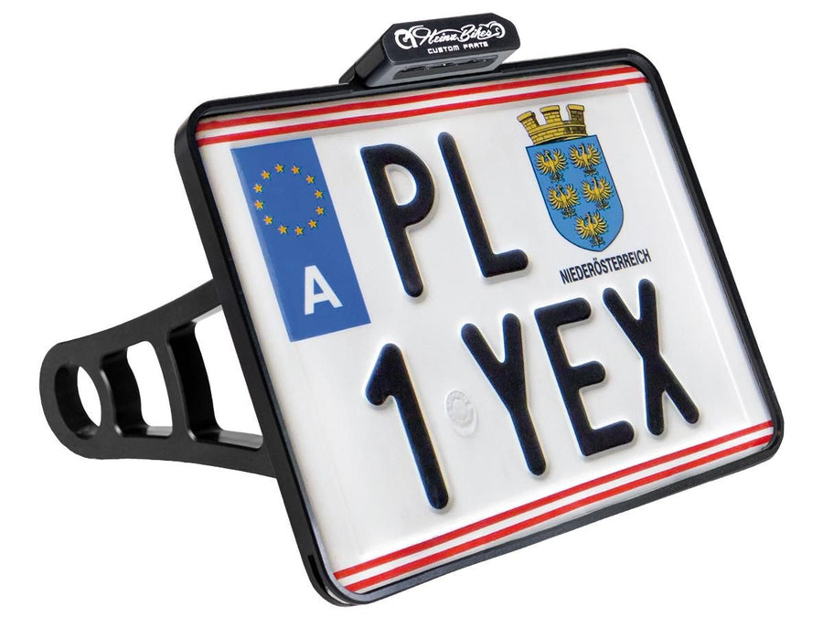 Harley Davidson FXSBSE [2013-2014]-Kit di supporto per targa assemblys di assemblaggio.
