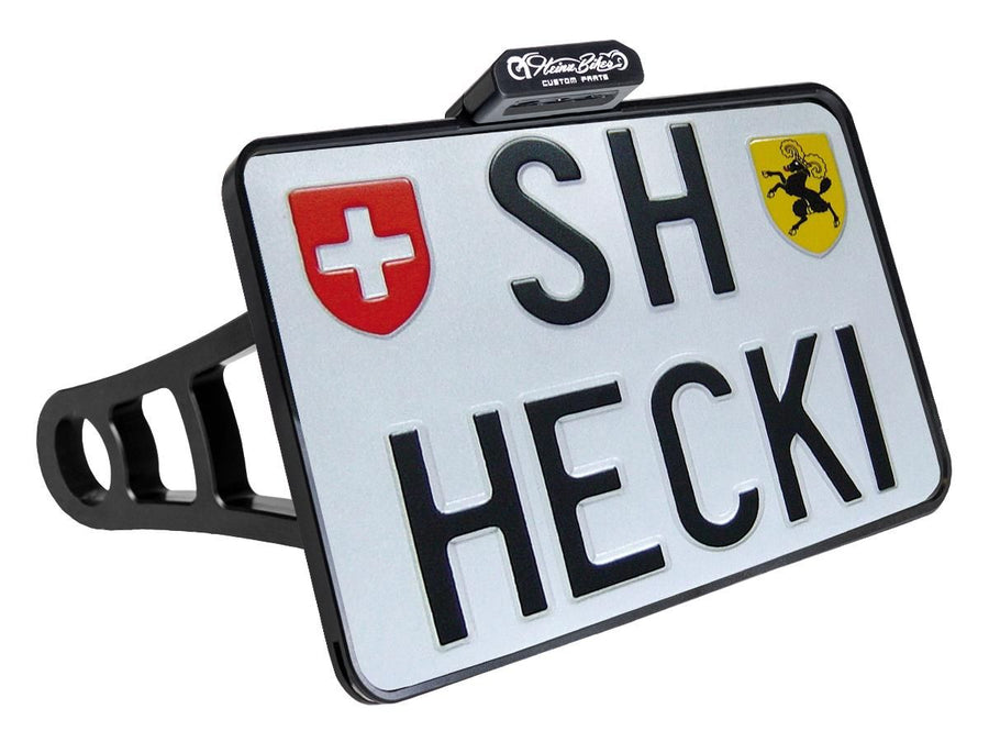 Harley Davidson Sportster [2005-2020]-Kit di targa di licenza di assemblaggio Swiss
