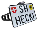 Harley Davidson Sportster [2005-2020]-Kit di targa di licenza di assemblaggio Swiss-6