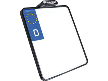 Harley Davidson – SLIP INN Kennzeichenhalter Grundplatte Österreich Größe 170x210mm