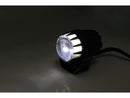 Harley Davidson-Dual Stream 1 3/4 "LED Nero-4