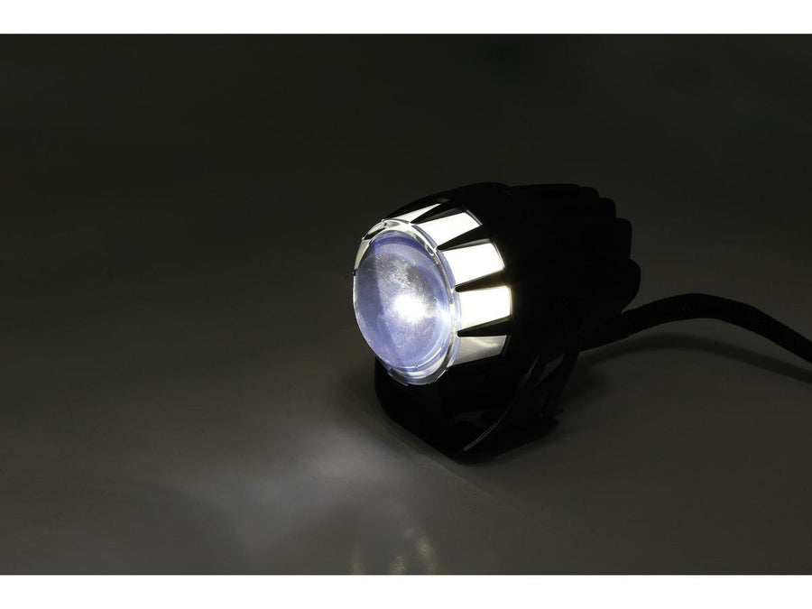 Harley Davidson-Dual Stream 1 3/4 "LED Nero