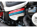 Harley Davidson FLSL [2018-2021] – Renn-Seitenverkleidung geschlitzt Schwarz Glanz-3