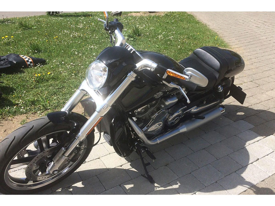 Harley Davidson V-Rod [2012-2016]-NRS Style headlight mask for use