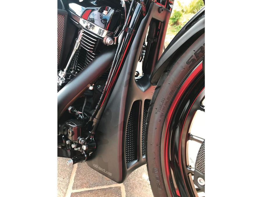 Harley Davidson Touring [2017-2025]-Custom Chin Primated per la pittura