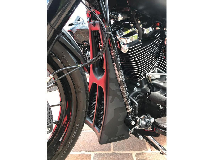 Harley Davidson Touring [2017-2025]-Custom Chin Primated per la pittura