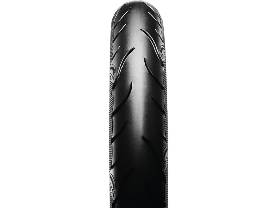 Harley Davidson – Cobra Chrom Reifen 120/70-19 (60W) Schwarze Wand
