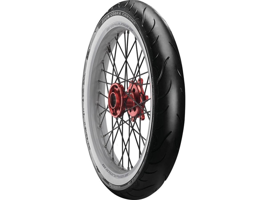 Harley Davidson – Cobra Chrome Reifen 120/70-21 68V TL Verstärkt Weißwand