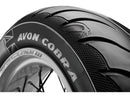Harley Davidson – Cobra Chrom Reifen 130/70 VR-18 (63V) Schwarze Wand-8