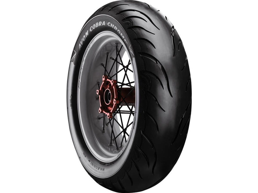 Harley Davidson – Cobra Chrom Reifen 280/35 VR-18 (84V) Schwarze Wand