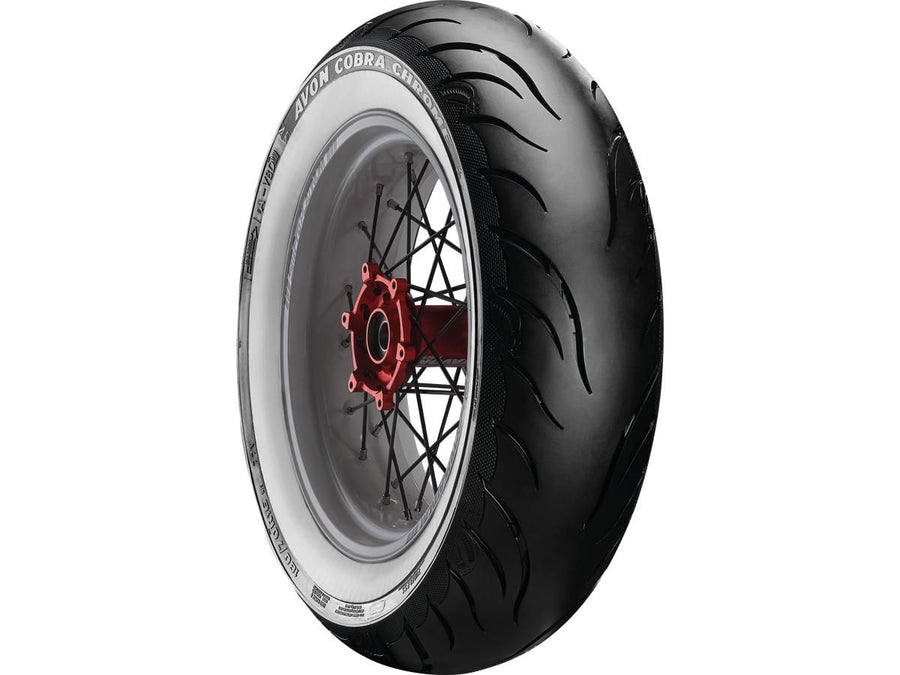 Harley Davidson – Cobra Chrom Reifen MT/90 B-16 74H TL Verstärkt Weißwand