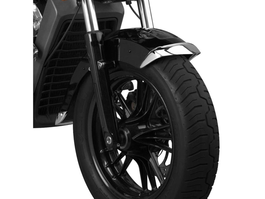 Harley Davidson Scout [2015-2024] -Front Wheel Protection Sheet Chrome
