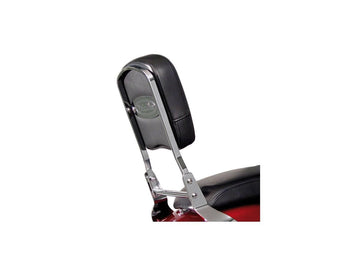 Harley Davidson Scout [2015-2024] -Paladine Backrest Chrome Steel