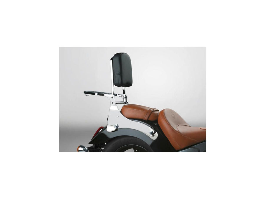Harley Davidson Scout [2015-2024] – Paladin Rückenlehne Chromstahl