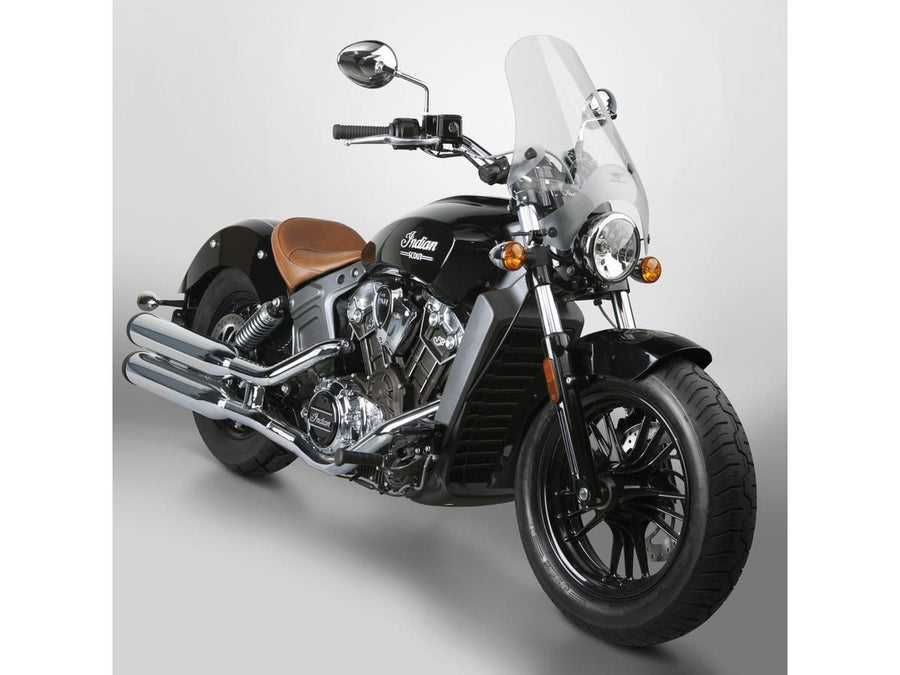 Harley Davidson Scout [2015-2024] -Street Shield Windschild con U-Klemmen Baster