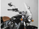 Harley Davidson Scout [2015-2024] -Street Shield Windschild con U-Klemmen Baster-3