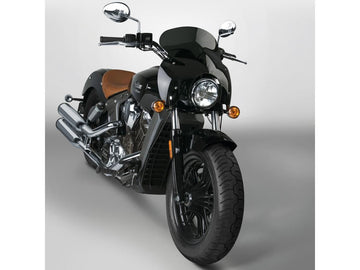 Harley Davidson Scout [2015-2024] -Wave QR® Altezza del parabrezza a cambio rapido: