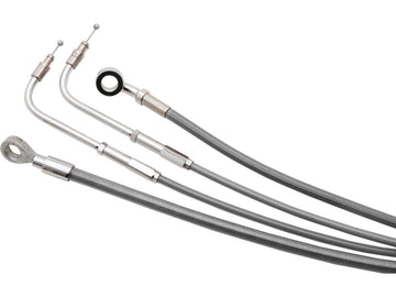 Harley Davidson Touring [2017-2020] -15 "Cavo di escavatore Set di cavi inossidabile Clear - 0