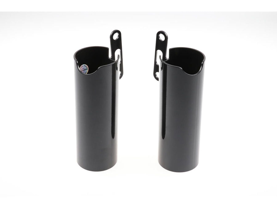 Harley Davidson FXDRS 114 [2019-2020] – Untere Gabelabdeckung Schwarz Glanz