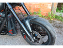 Harley Davidson FXDRS 114 [2019-2020] – Untere Gabelabdeckung Schwarz Glanz-7