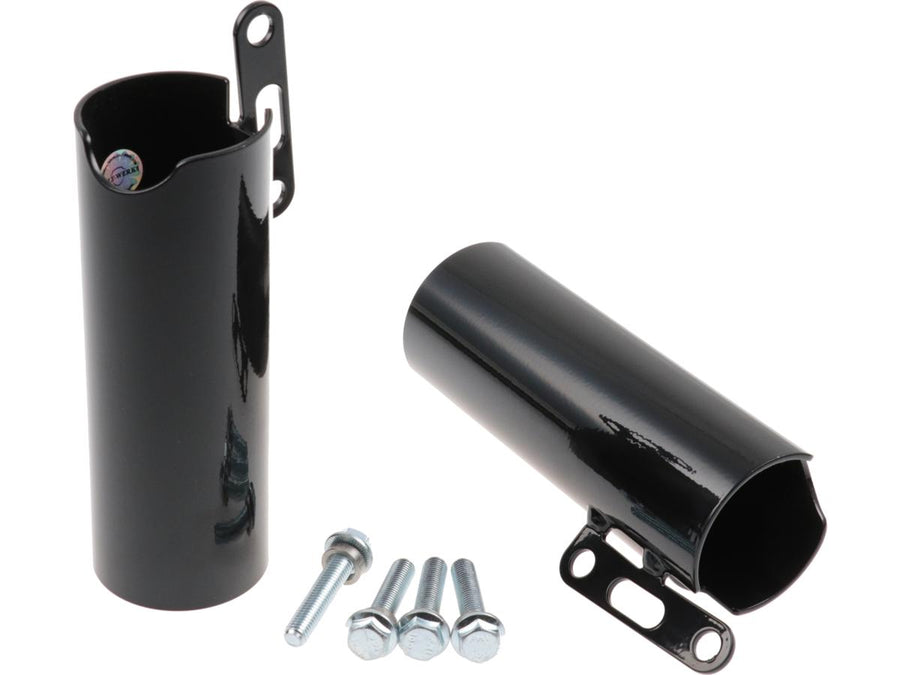 Harley Davidson FXDRS 114 [2019-2020] – Untere Gabelabdeckung Schwarz Glanz