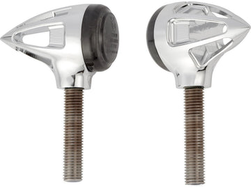 Harley Davidson - Fese di giri lacrimale Signal di LED, Smoke, Smoke